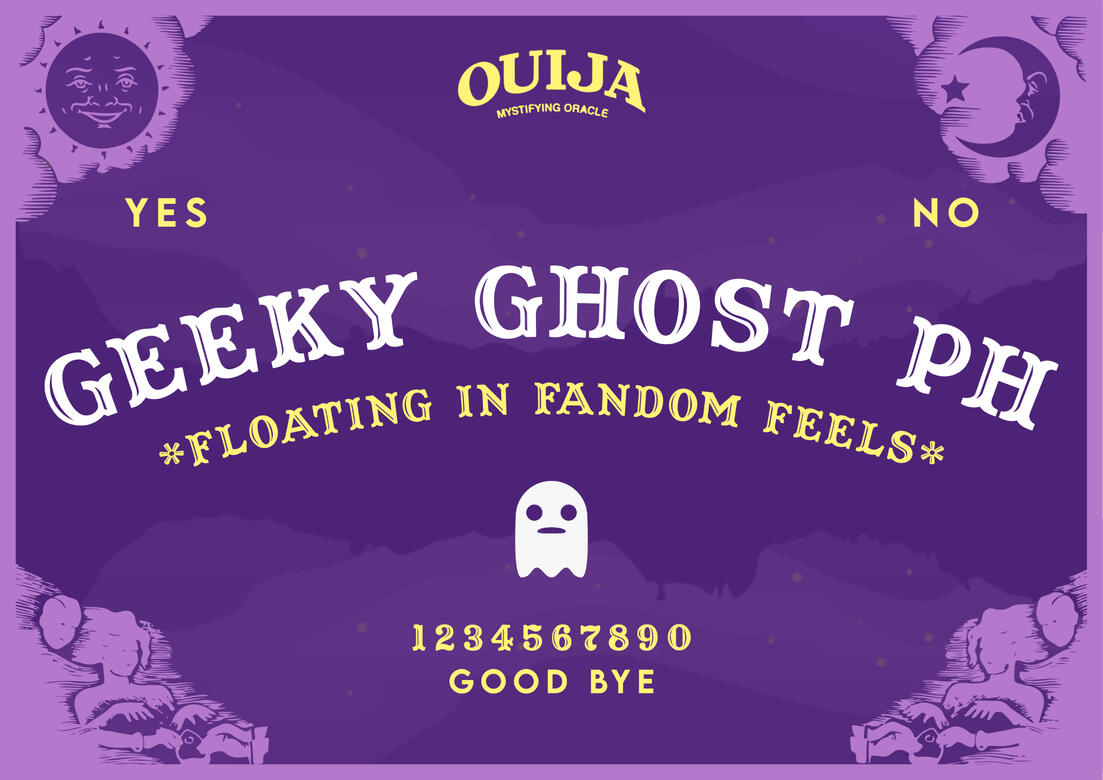 Geeky Ghost PH Banner Geeky Ghost PH Banner